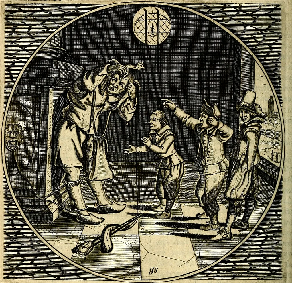 An illustration from Proteus, ofte, Minne-beelden verandert in sinne-beelden, 1627, leaf 189