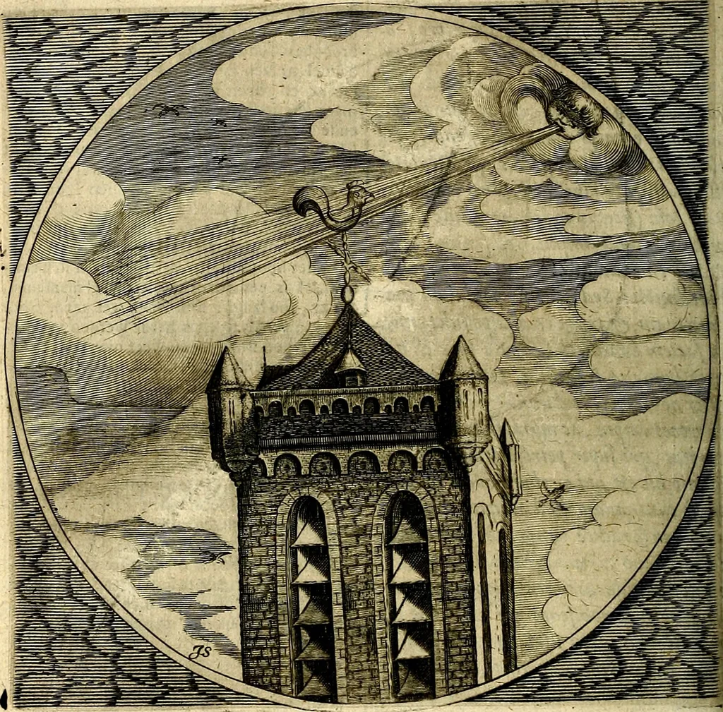 An illustration from Proteus, ofte, Minne-beelden verandert in sinne-beelden, 1627, leaf 219