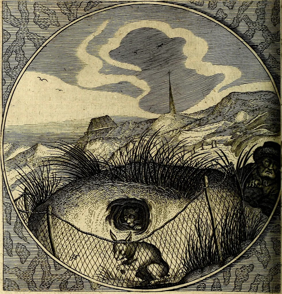 An illustration from Proteus, ofte, Minne-beelden verandert in sinne-beelden, 1627, leaf 225