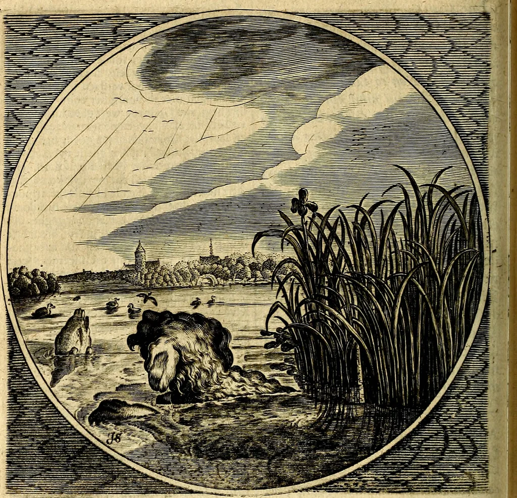 An illustration from Proteus, ofte, Minne-beelden verandert in sinne-beelden, 1627, leaf 237