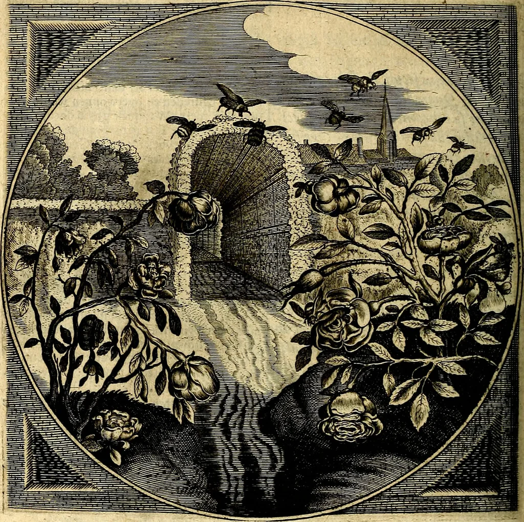An illustration from Proteus, ofte, Minne-beelden verandert in sinne-beelden, 1627, leaf 243