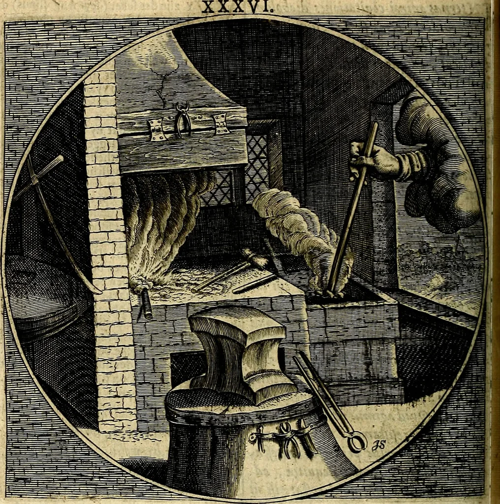 An illustration from Proteus, ofte, Minne-beelden verandert in sinne-beelden, 1627, leaf 261