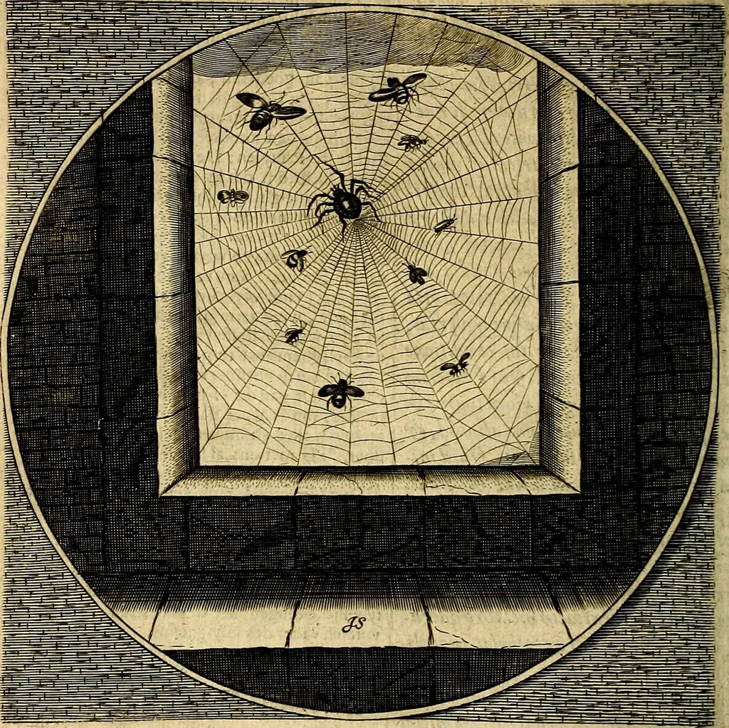 An illustration from Proteus, ofte, Minne-beelden verandert in sinne-beelden, 1627, leaf 285