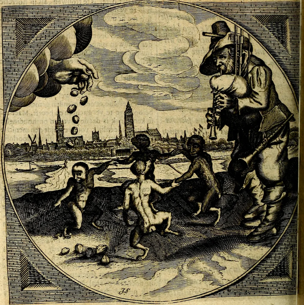 An illustration from Proteus, ofte, Minne-beelden verandert in sinne-beelden, 1627, leaf 297