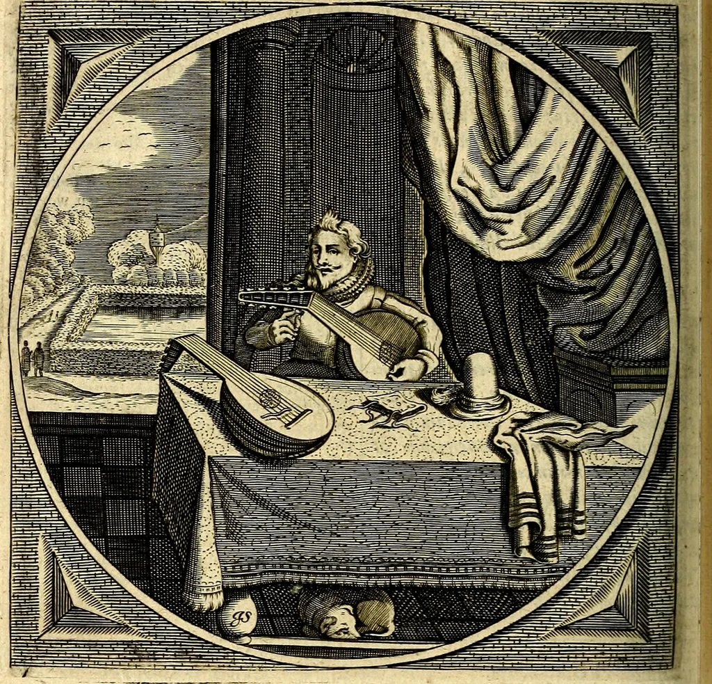 An illustration from Proteus, ofte, Minne-beelden verandert in sinne-beelden, 1627, leaf 303
