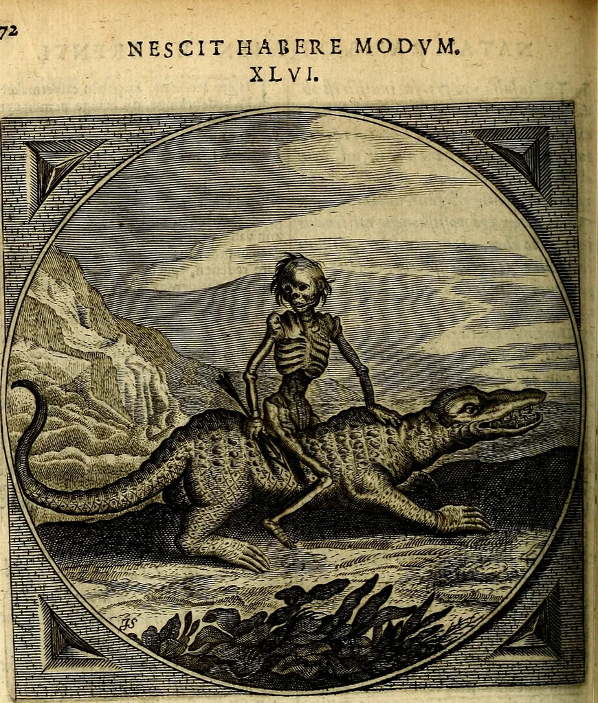 An illustration from Proteus, ofte, Minne-beelden verandert in sinne-beelden, 1627, leaf 321