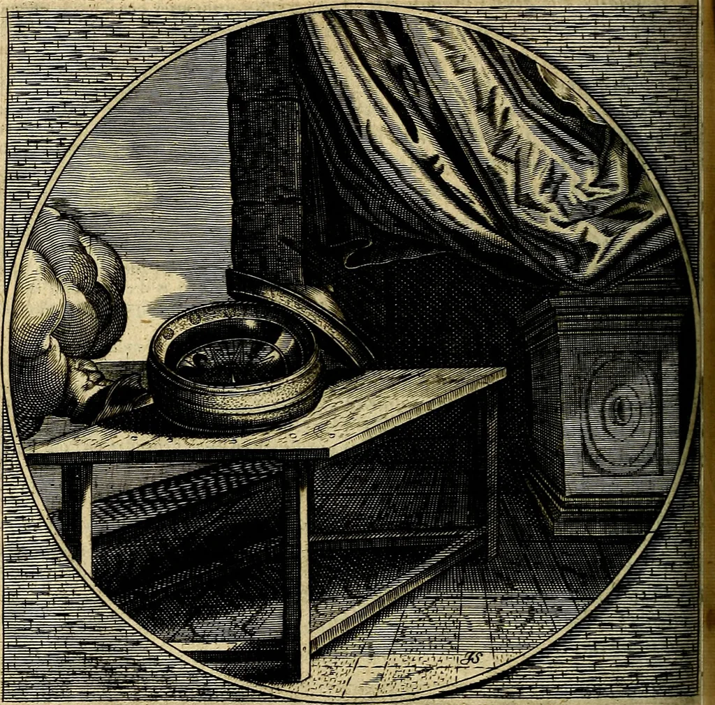 An illustration from Proteus, ofte, Minne-beelden verandert in sinne-beelden, 1627, leaf 339
