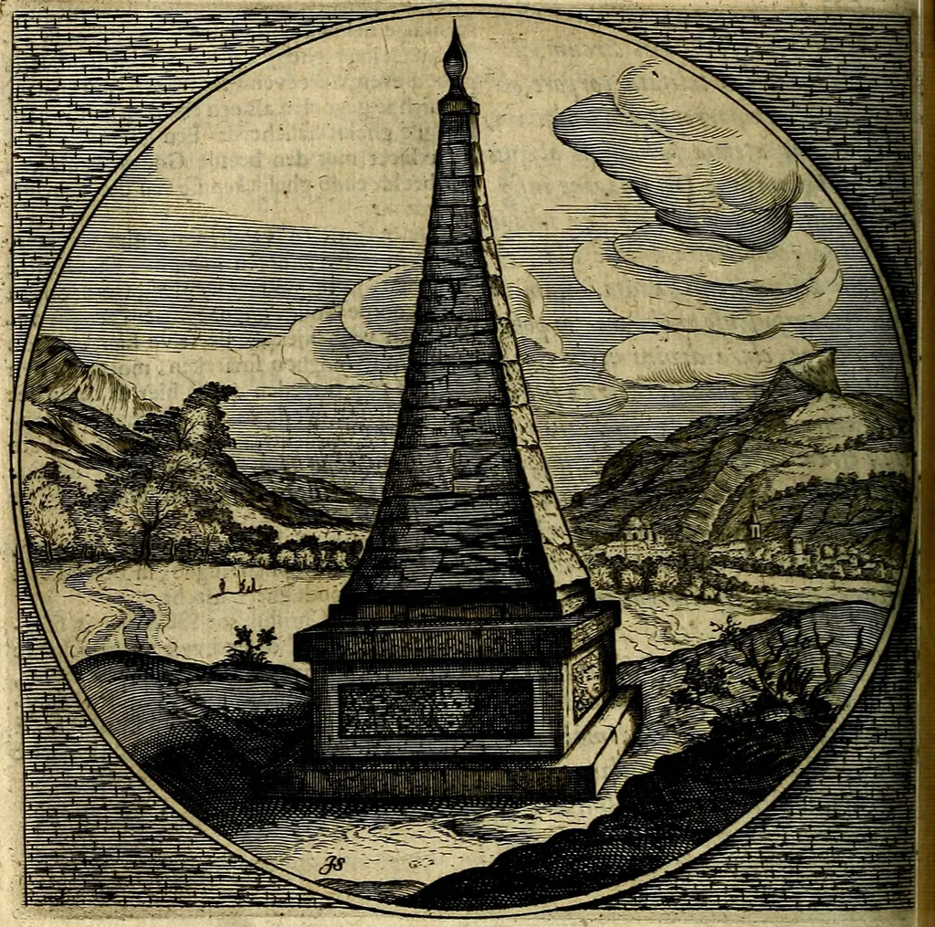 An illustration from Proteus, ofte, Minne-beelden verandert in sinne-beelden, 1627, leaf 345