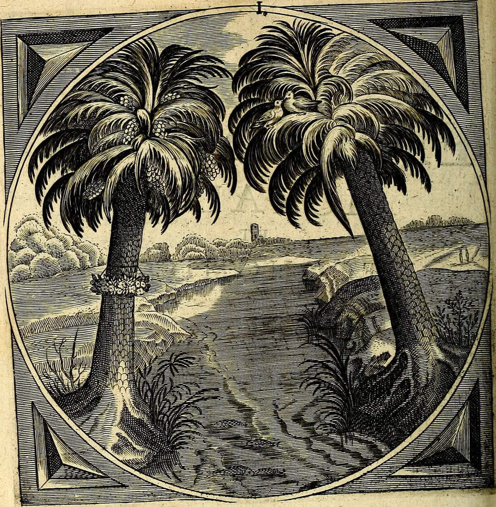 An illustration from Proteus, ofte, Minne-beelden verandert in sinne-beelden, 1627, leaf 395