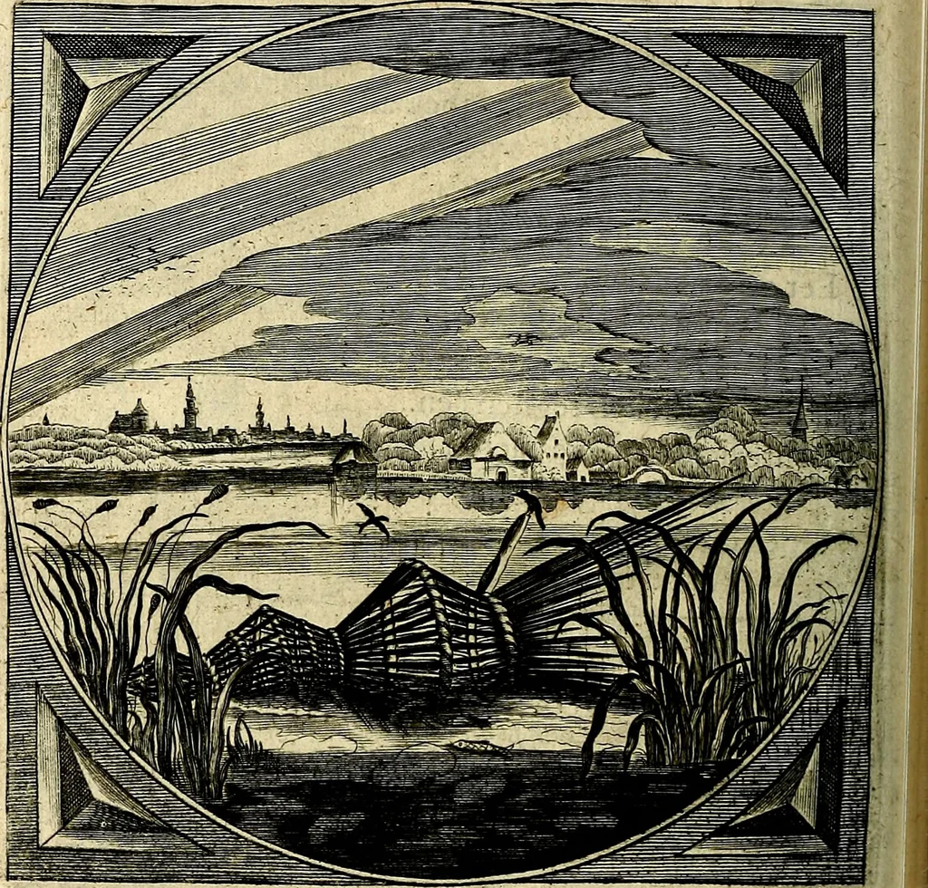 An illustration from Proteus, ofte, Minne-beelden verandert in sinne-beelden, 1627, leaf 397