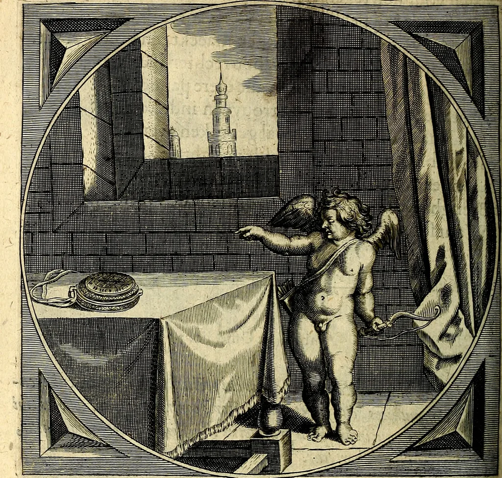 An illustration from Proteus, ofte, Minne-beelden verandert in sinne-beelden, 1627, leaf 403