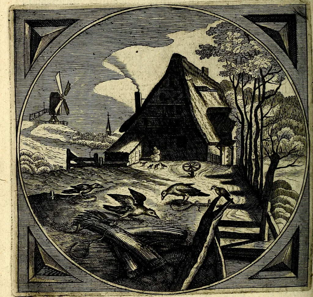 An illustration from Proteus, ofte, Minne-beelden verandert in sinne-beelden, 1627, leaf 411