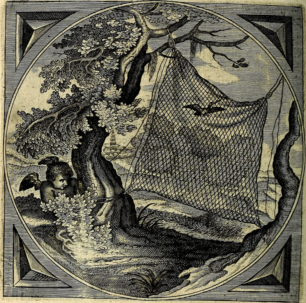 An illustration from Proteus, ofte, Minne-beelden verandert in sinne-beelden, 1627, leaf 417