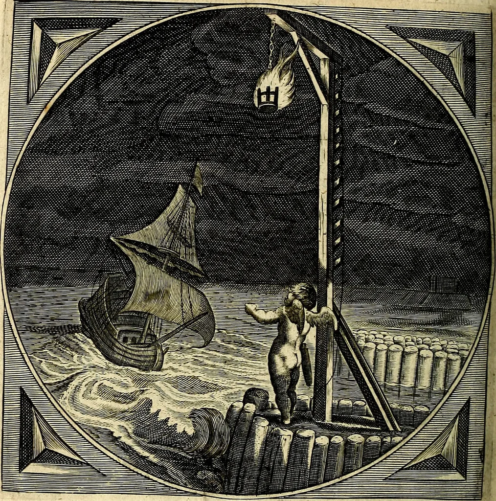 An illustration from Proteus, ofte, Minne-beelden verandert in sinne-beelden, 1627, leaf 419