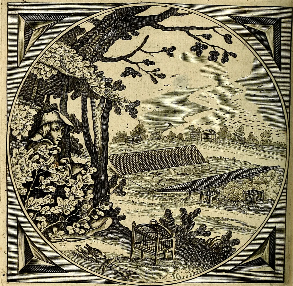 An illustration from Proteus, ofte, Minne-beelden verandert in sinne-beelden, 1627, leaf 421