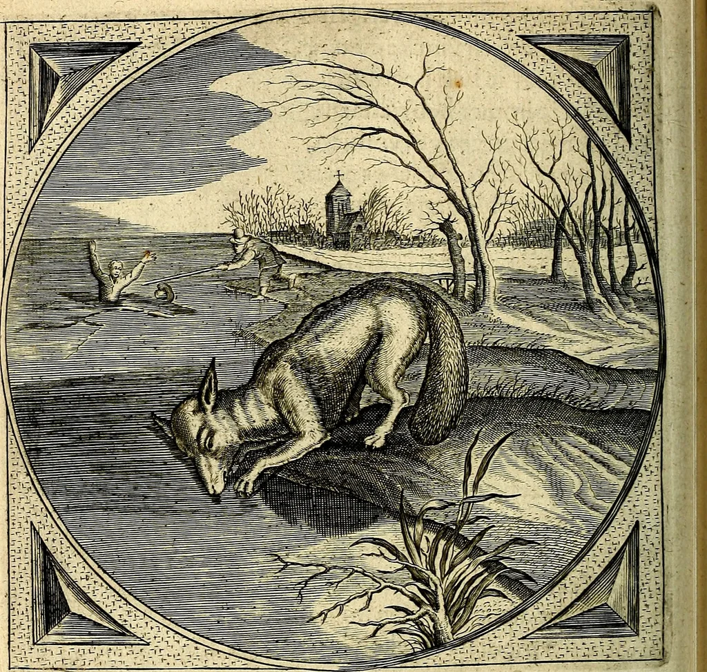 An illustration from Proteus, ofte, Minne-beelden verandert in sinne-beelden, 1627, leaf 423