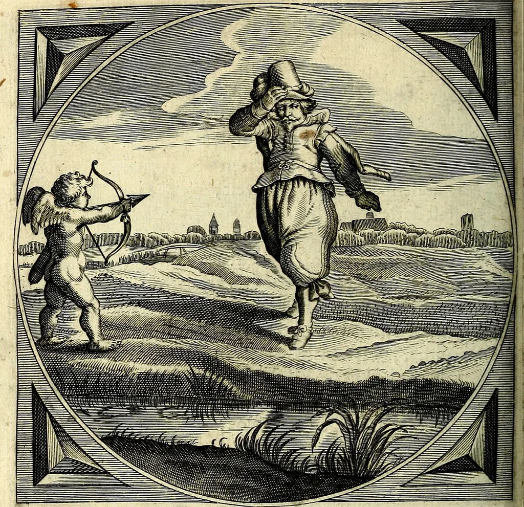 An illustration from Proteus, ofte, Minne-beelden verandert in sinne-beelden, 1627, leaf 431