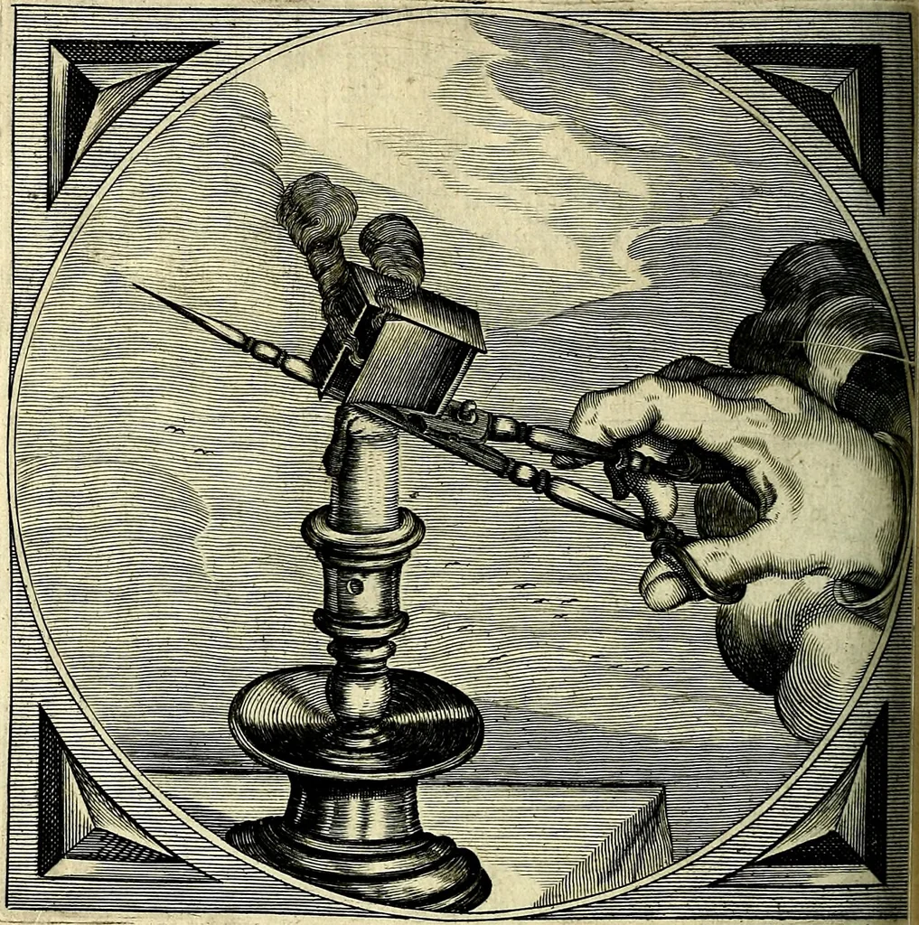 An illustration from Proteus, ofte, Minne-beelden verandert in sinne-beelden, 1627, leaf 433