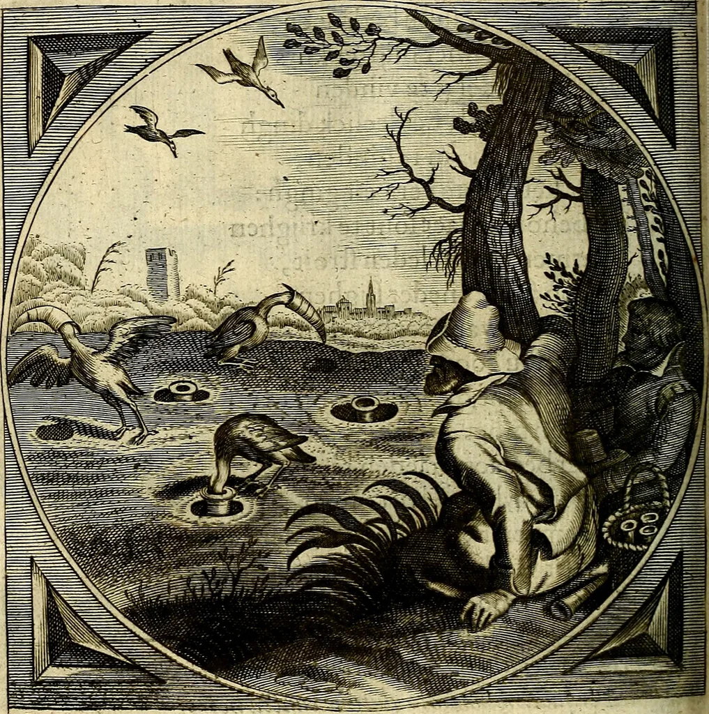An illustration from Proteus, ofte, Minne-beelden verandert in sinne-beelden, 1627, leaf 441