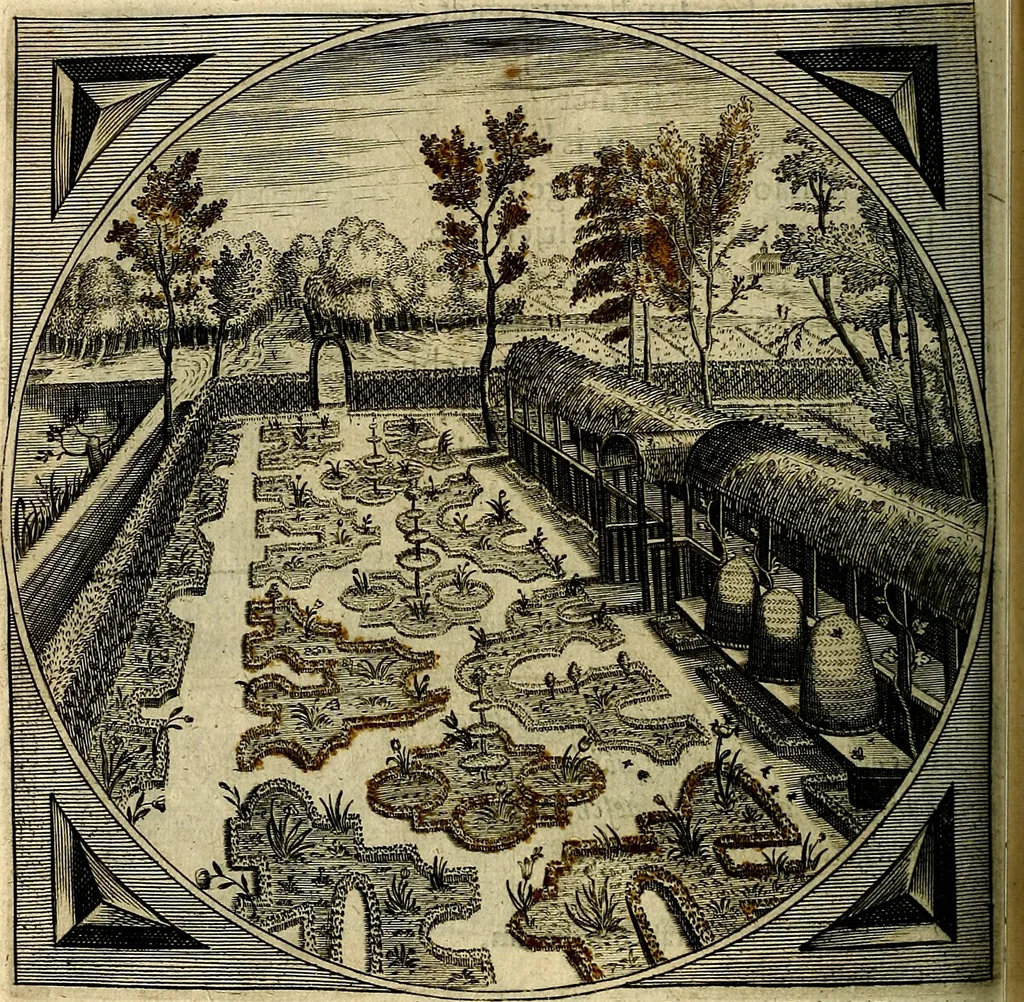 An illustration from Proteus, ofte, Minne-beelden verandert in sinne-beelden, 1627, leaf 445