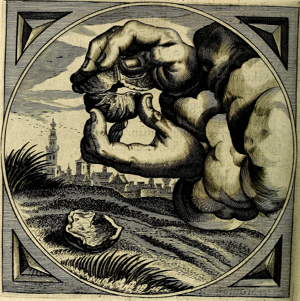 An illustration from Proteus, ofte, Minne-beelden verandert in sinne-beelden, 1627, leaf 449