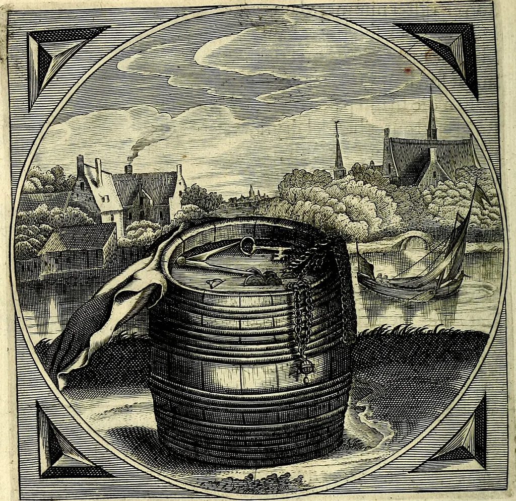 An illustration from Proteus, ofte, Minne-beelden verandert in sinne-beelden, 1627, leaf 453