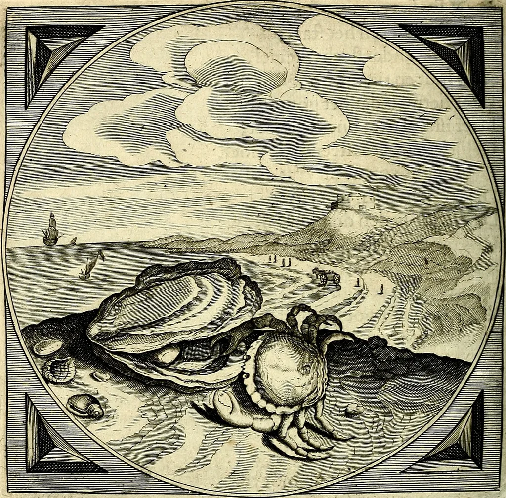 An illustration from Proteus, ofte, Minne-beelden verandert in sinne-beelden, 1627, leaf 455