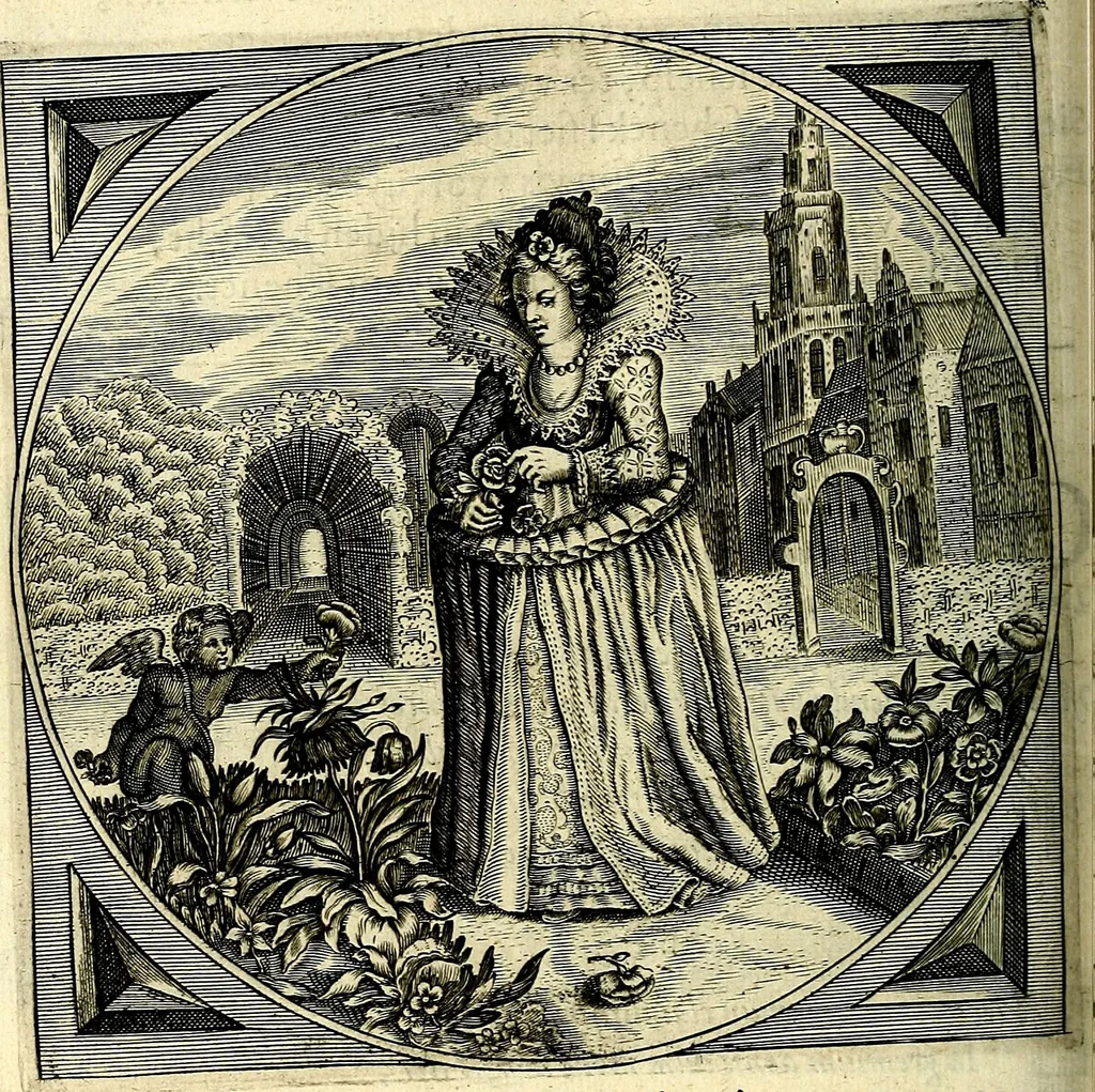 An illustration from Proteus, ofte, Minne-beelden verandert in sinne-beelden, 1627, leaf 457
