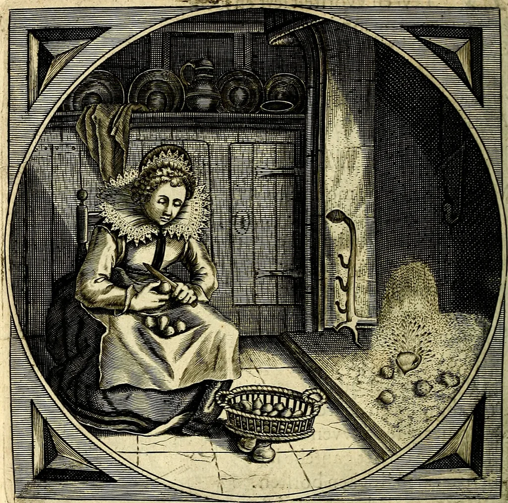 An illustration from Proteus, ofte, Minne-beelden verandert in sinne-beelden, 1627, leaf 463