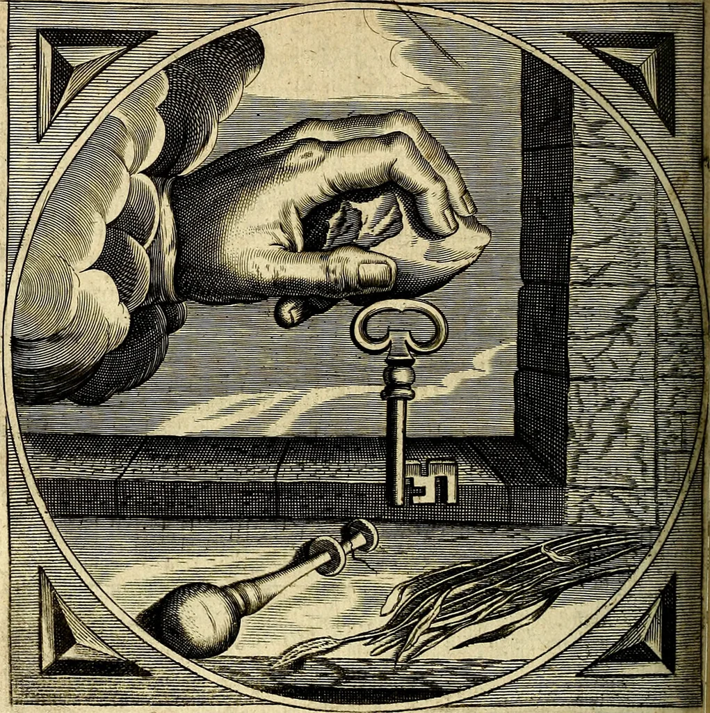 An illustration from Proteus, ofte, Minne-beelden verandert in sinne-beelden, 1627, leaf 467