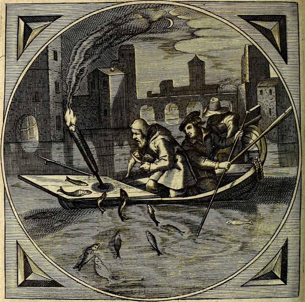 An illustration from Proteus, ofte, Minne-beelden verandert in sinne-beelden, 1627, leaf 471