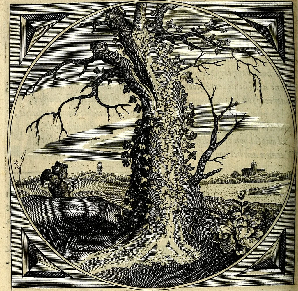 An illustration from Proteus, ofte, Minne-beelden verandert in sinne-beelden, 1627, leaf 475