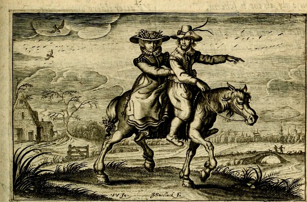 An illustration from Proteus, ofte, Minne-beelden verandert in sinne-beelden, 1627, leaf 568