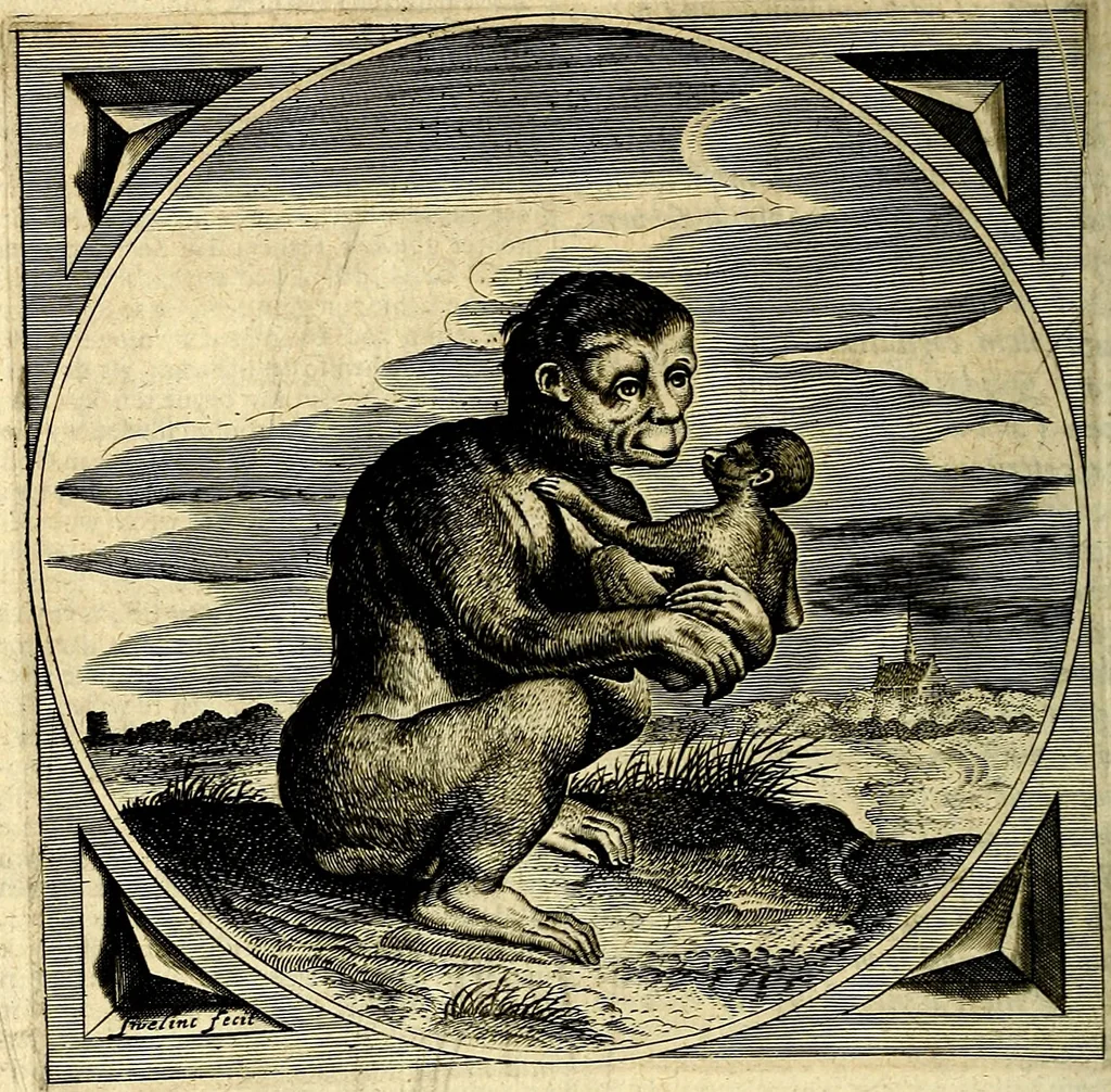 An illustration from Proteus, ofte, Minne-beelden verandert in sinne-beelden, 1627, leaf 69