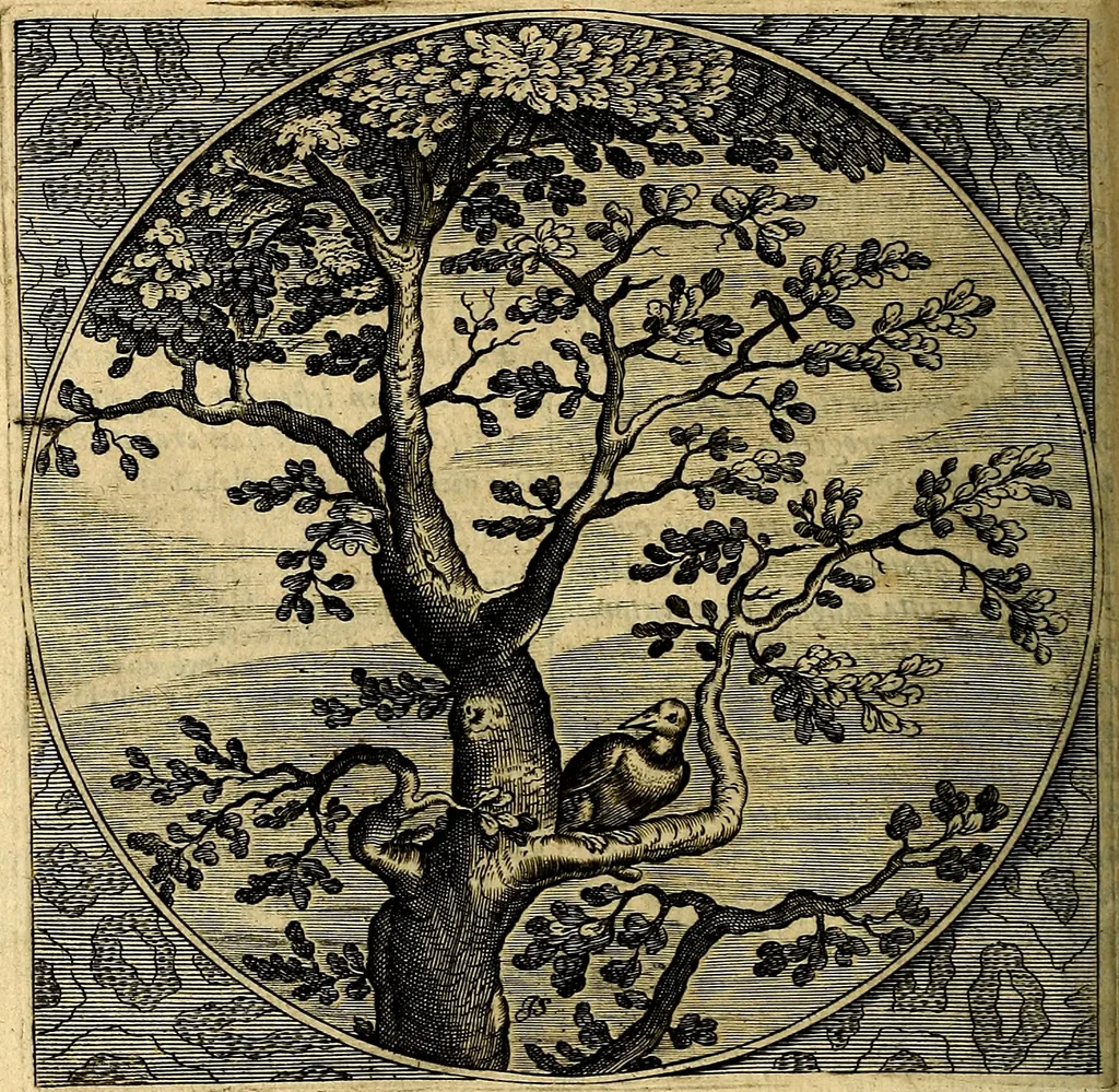 An illustration from Proteus, ofte, Minne-beelden verandert in sinne-beelden, 1627, leaf 87