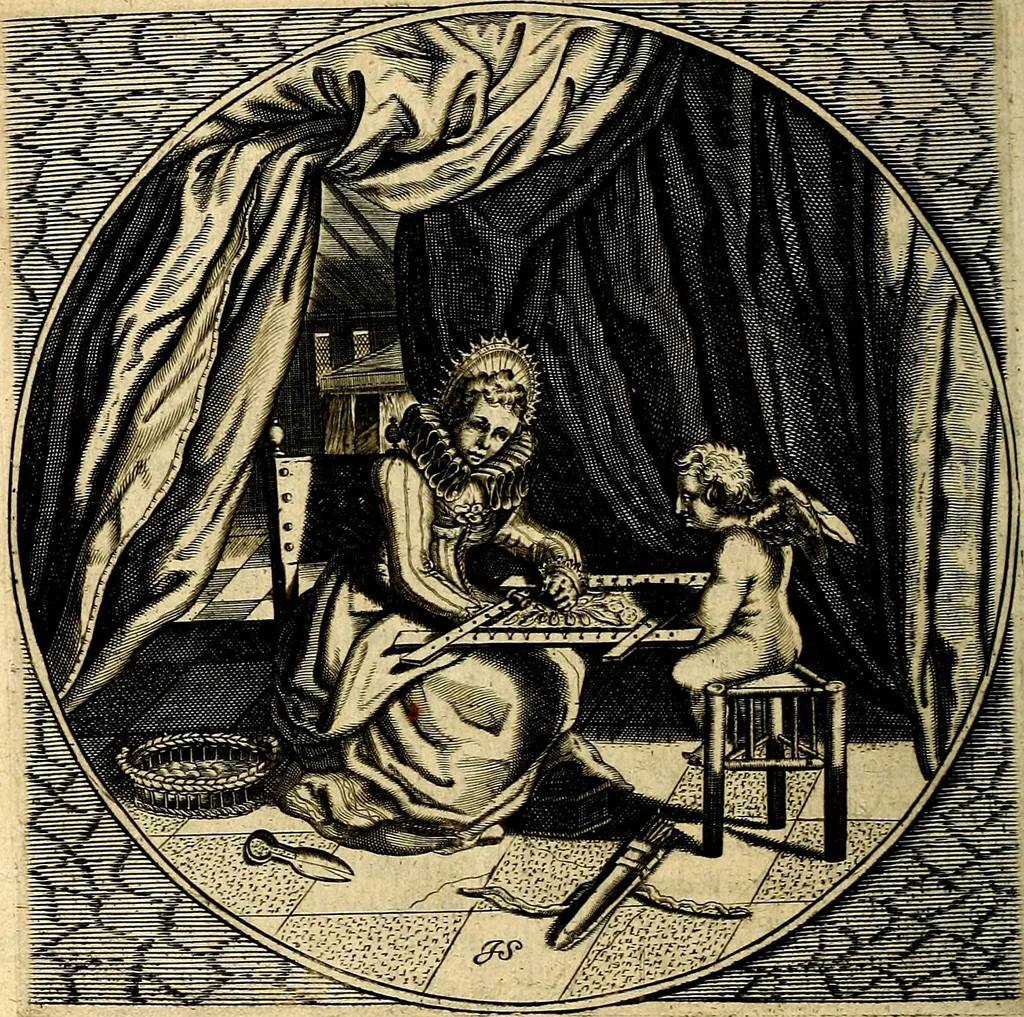 An illustration from Proteus, ofte, Minne-beelden verandert in sinne-beelden, 1627, leaf 99