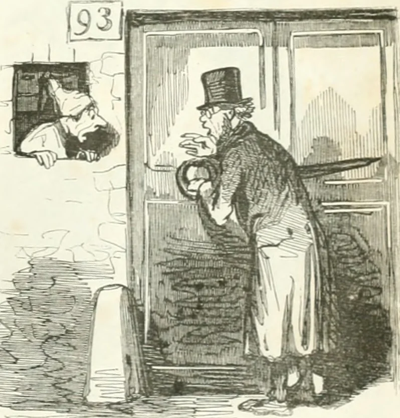 An illustration from Proudhoniana, 1848, leaf 10