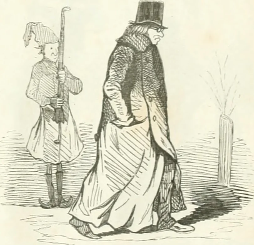 An illustration from Proudhoniana, 1848, leaf 18