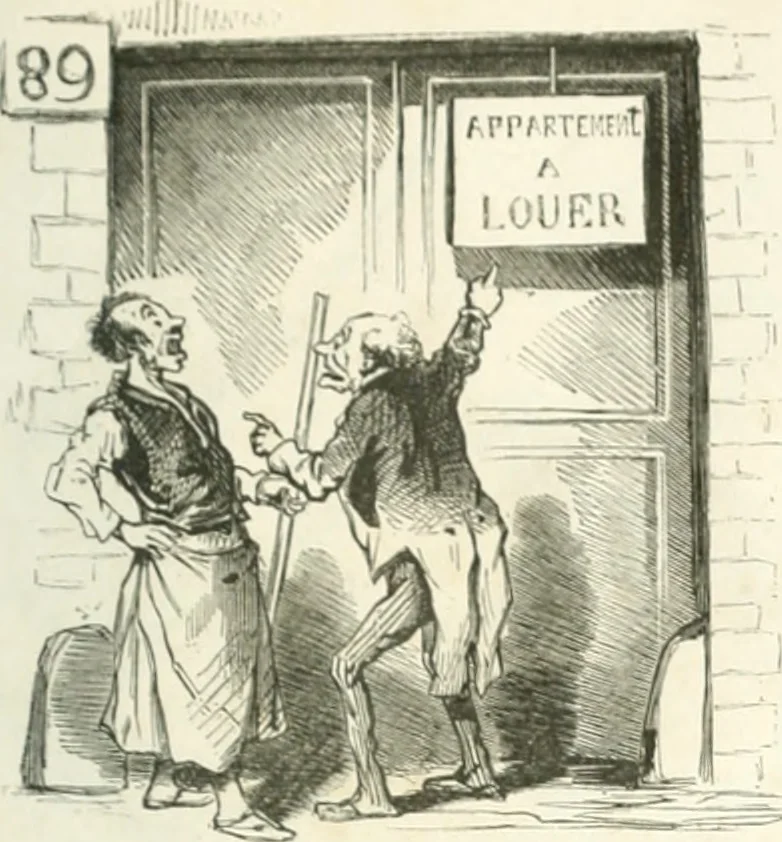 An illustration from Proudhoniana, 1848, leaf 20