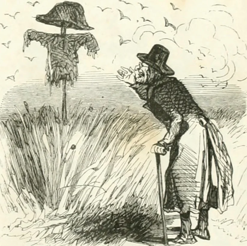 An illustration from Proudhoniana, 1848, leaf 20