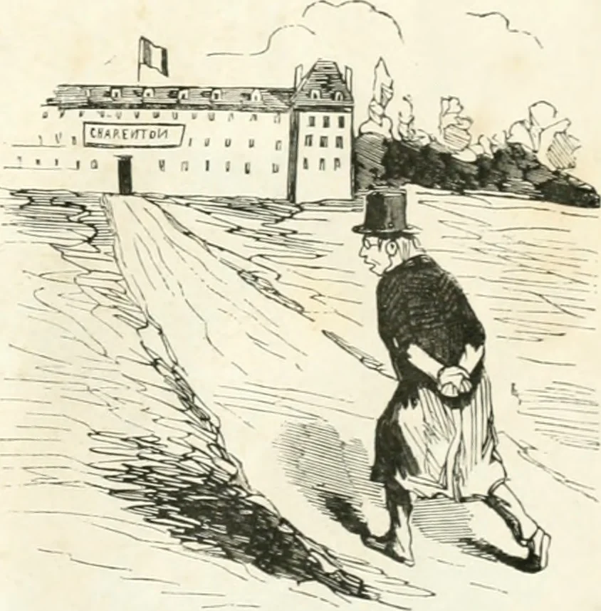 An illustration from Proudhoniana, 1848, leaf 22