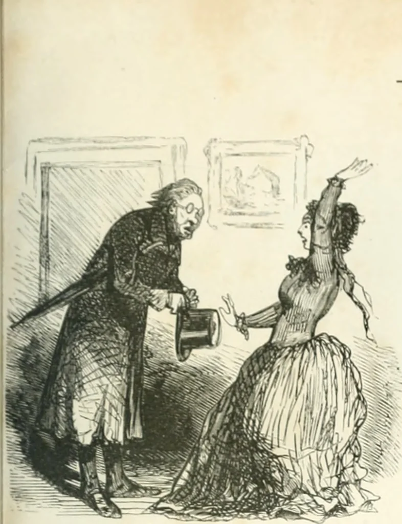 An illustration from Proudhoniana, 1848, leaf 24