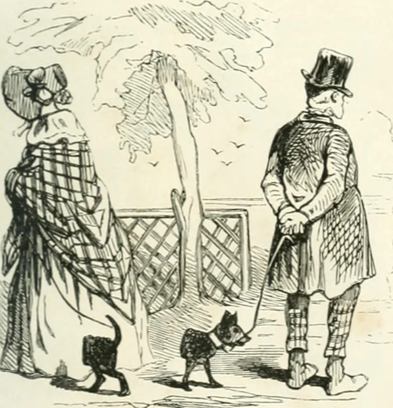 An illustration from Proudhoniana, 1848, leaf 28