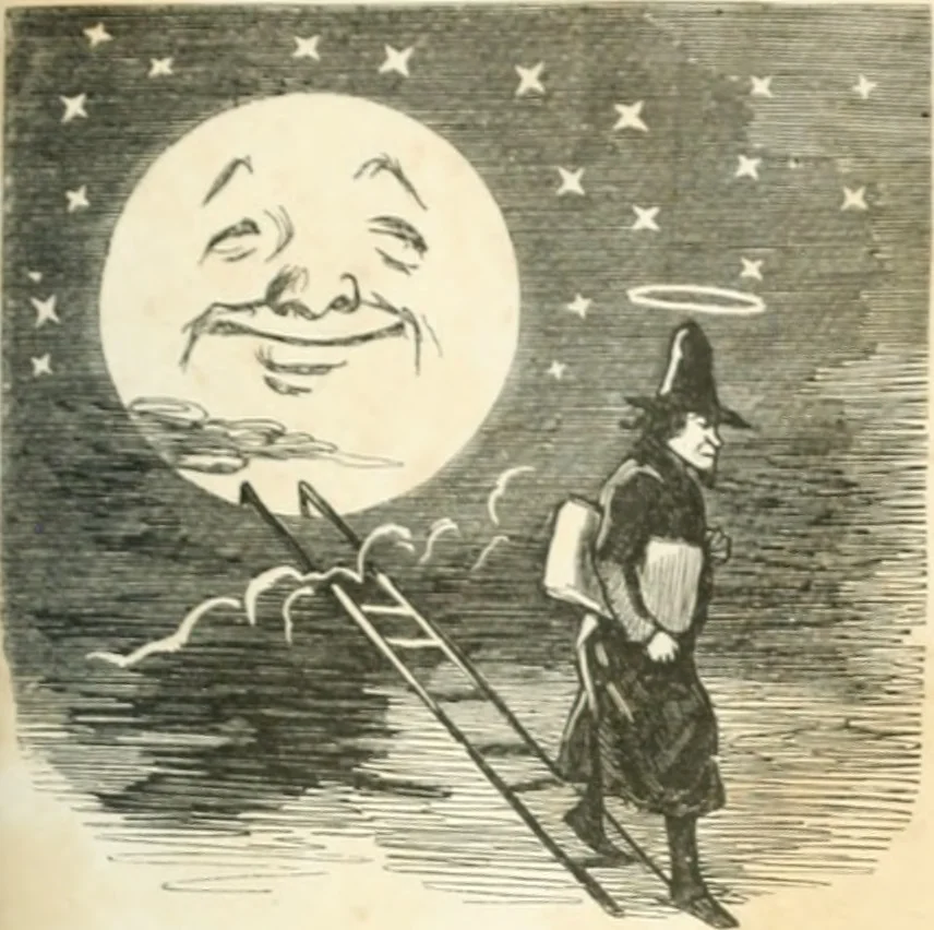 An illustration from Proudhoniana, 1848, leaf 36