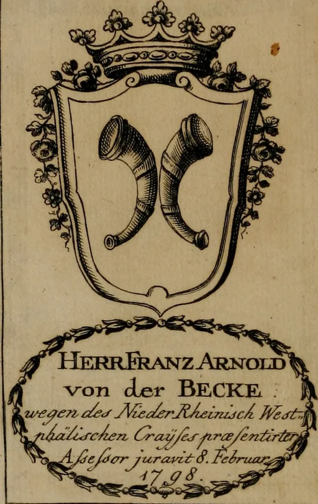 An illustration from Proverbii verificati : per l'esperienza cotidiana : come li megliori e più piacevoli informatori di massime salutifere : in 25 stampe leggiadre et espicationi dé versi, al profito d'ogni uno = Durch di tägliche Erfahrung beglaubt gemachte Sprich Wörter ..., 1718, leaf 1