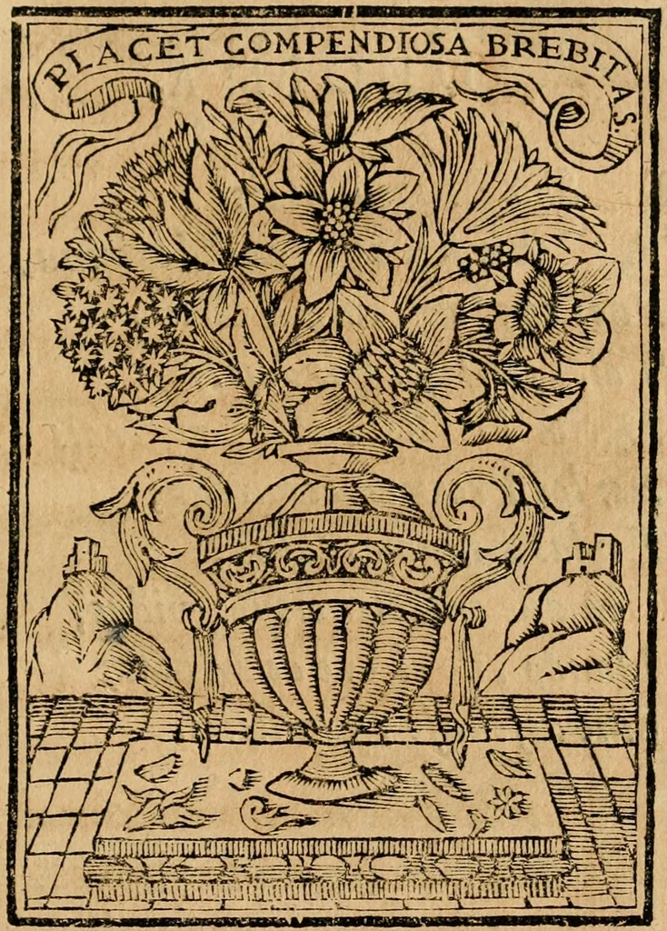 An illustration from Proverbios morales, y consejos christianos : muy provechosos para concierto, y espejo de vida, adornados de lugares, y textos de las divinas, y humanas letras : y enigmas philosoficas, naturales, y morales, con sus comentos : adornadas con trece emblemas y sus estampas mui curiosas, apropriadas à sus assuntos, 1733, leaf 108