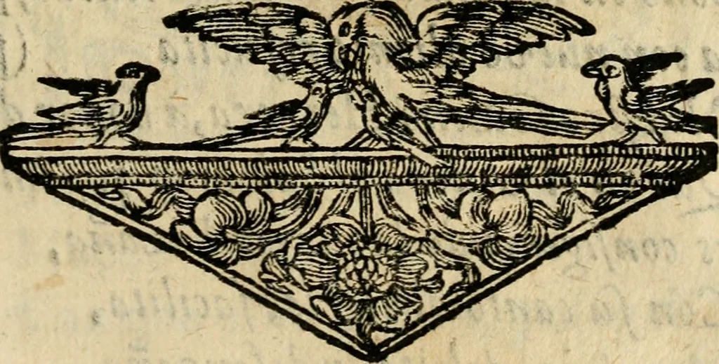 An illustration from Proverbios morales, y consejos christianos : muy provechosos para concierto, y espejo de vida, adornados de lugares, y textos de las divinas, y humanas letras : y enigmas philosoficas, naturales, y morales, con sus comentos : adornadas con trece emblemas y sus estampas mui curiosas, apropriadas à sus assuntos, 1733, leaf 152