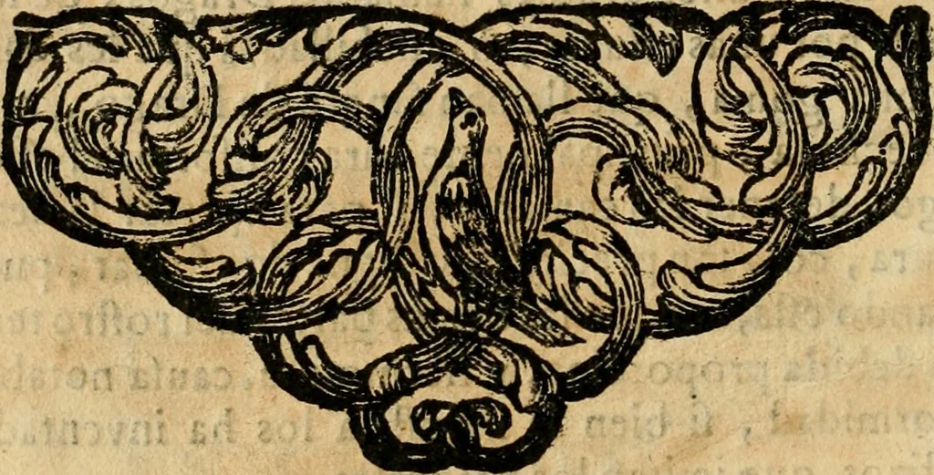 An illustration from Proverbios morales, y consejos christianos : muy provechosos para concierto, y espejo de vida, adornados de lugares, y textos de las divinas, y humanas letras : y enigmas philosoficas, naturales, y morales, con sus comentos : adornadas con trece emblemas y sus estampas mui curiosas, apropriadas à sus assuntos, 1733, leaf 189
