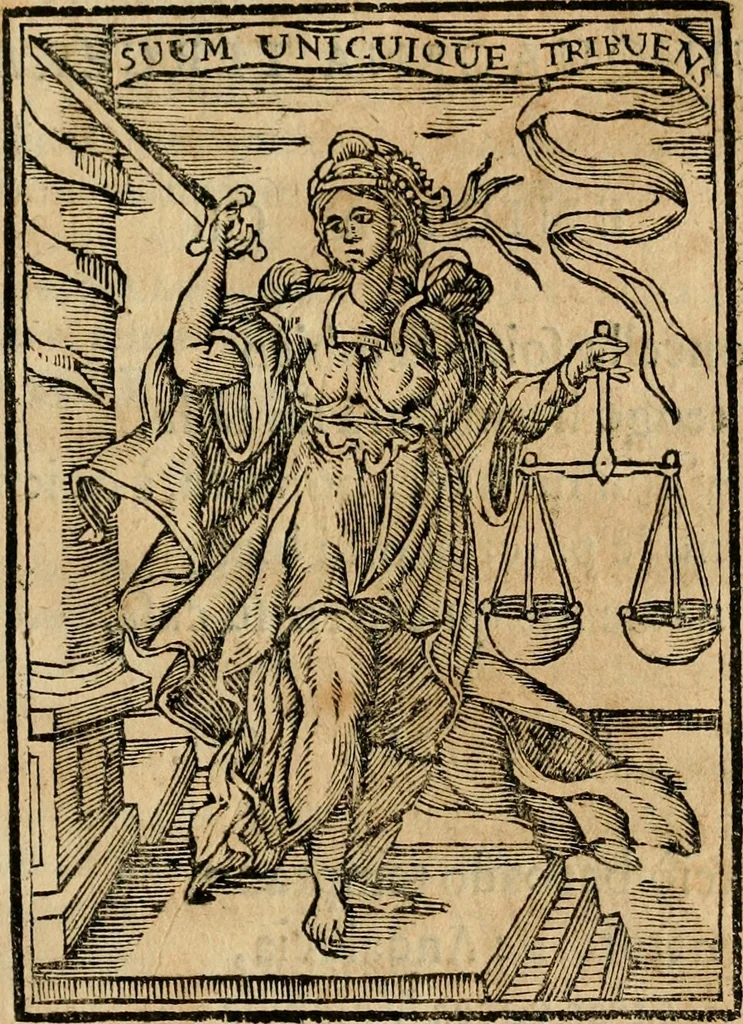 An illustration from Proverbios morales, y consejos christianos : muy provechosos para concierto, y espejo de vida, adornados de lugares, y textos de las divinas, y humanas letras : y enigmas philosoficas, naturales, y morales, con sus comentos : adornadas con trece emblemas y sus estampas mui curiosas, apropriadas à sus assuntos, 1733, leaf 192