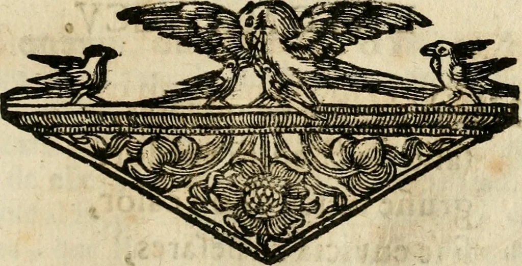 An illustration from Proverbios morales, y consejos christianos : muy provechosos para concierto, y espejo de vida, adornados de lugares, y textos de las divinas, y humanas letras : y enigmas philosoficas, naturales, y morales, con sus comentos : adornadas con trece emblemas y sus estampas mui curiosas, apropriadas à sus assuntos, 1733, leaf 266